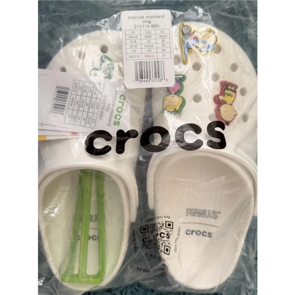 Crocs shoes - Crocs Snoopy Peanuts Crocbands - Snoopy Peanuts Crocbands - White 0