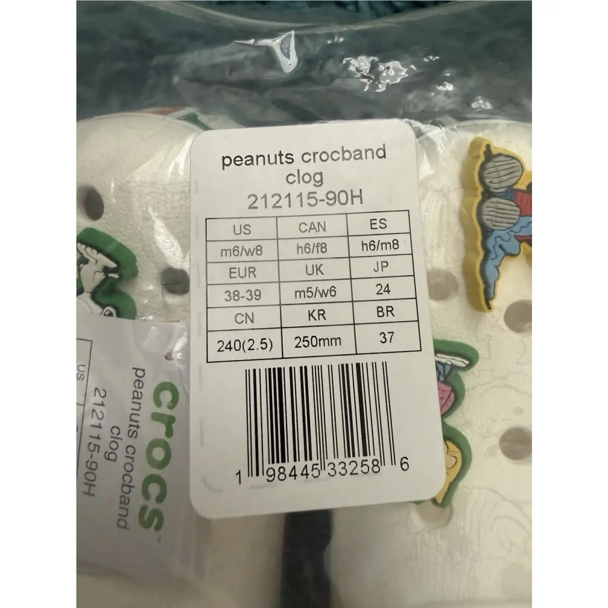 Crocs shoes - Crocs Snoopy Peanuts Crocbands - Snoopy Peanuts Crocbands - White 1