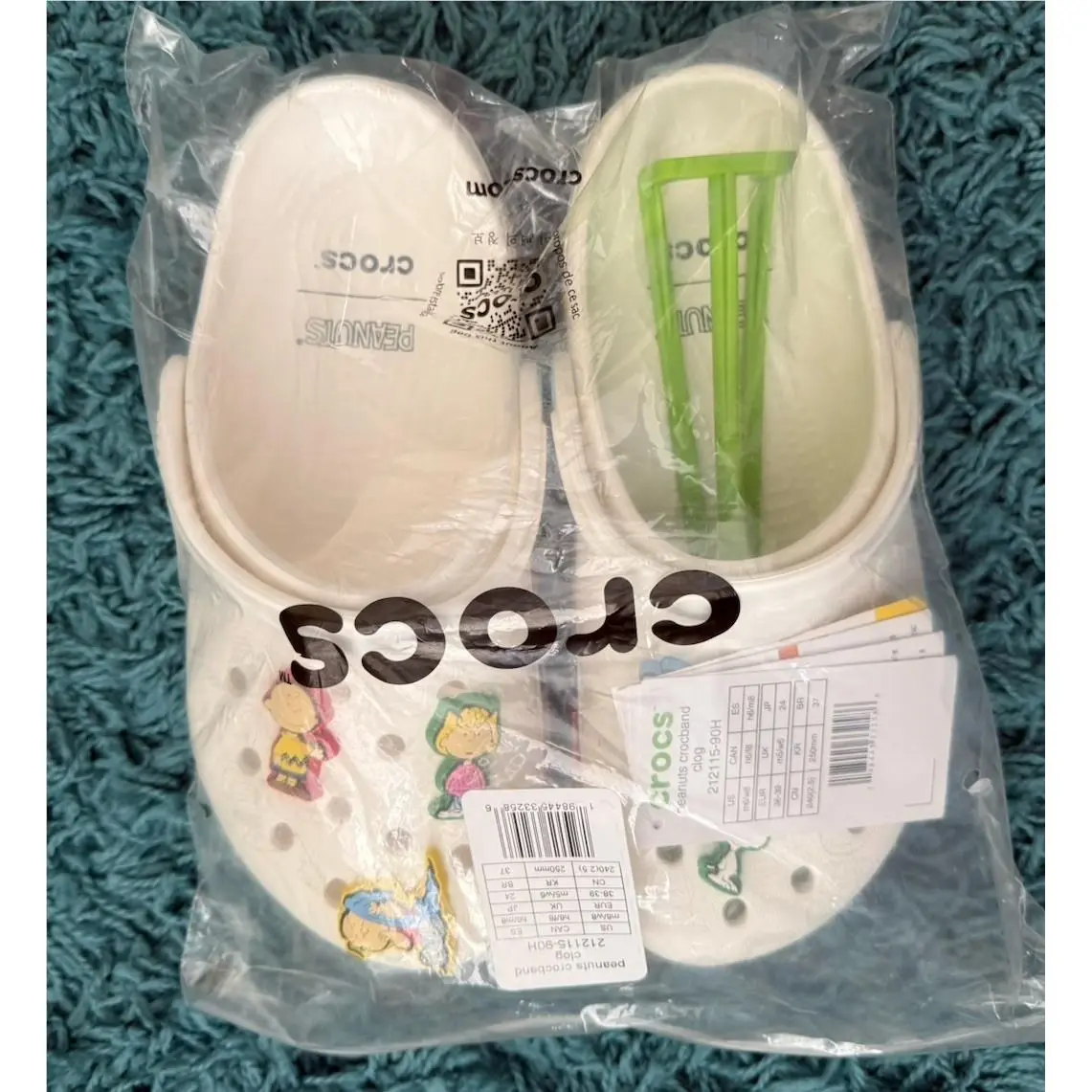 Crocs shoes - Crocs Snoopy Peanuts Crocbands - Snoopy Peanuts Crocbands - White 4