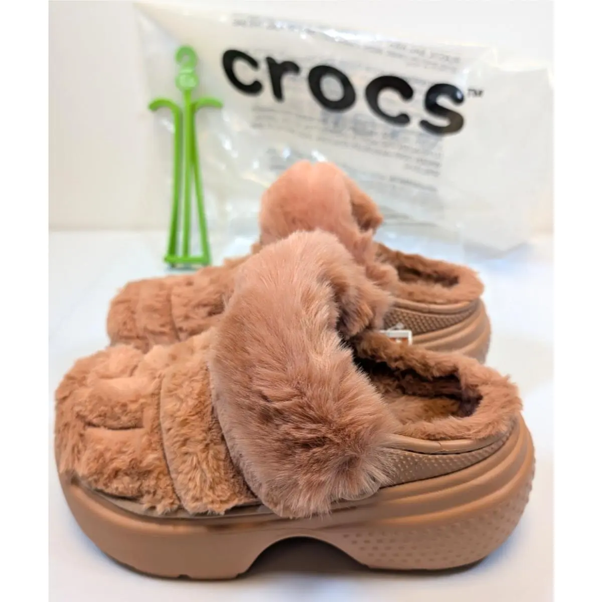 Crocs shoes - Crocs stomp - stomp - cork 9