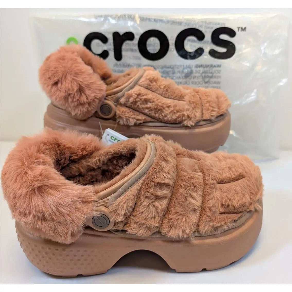 Crocs shoes - Crocs stomp - stomp - cork 0
