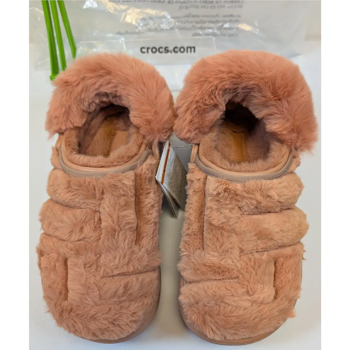 Crocs shoes - Crocs stomp - stomp - cork 1
