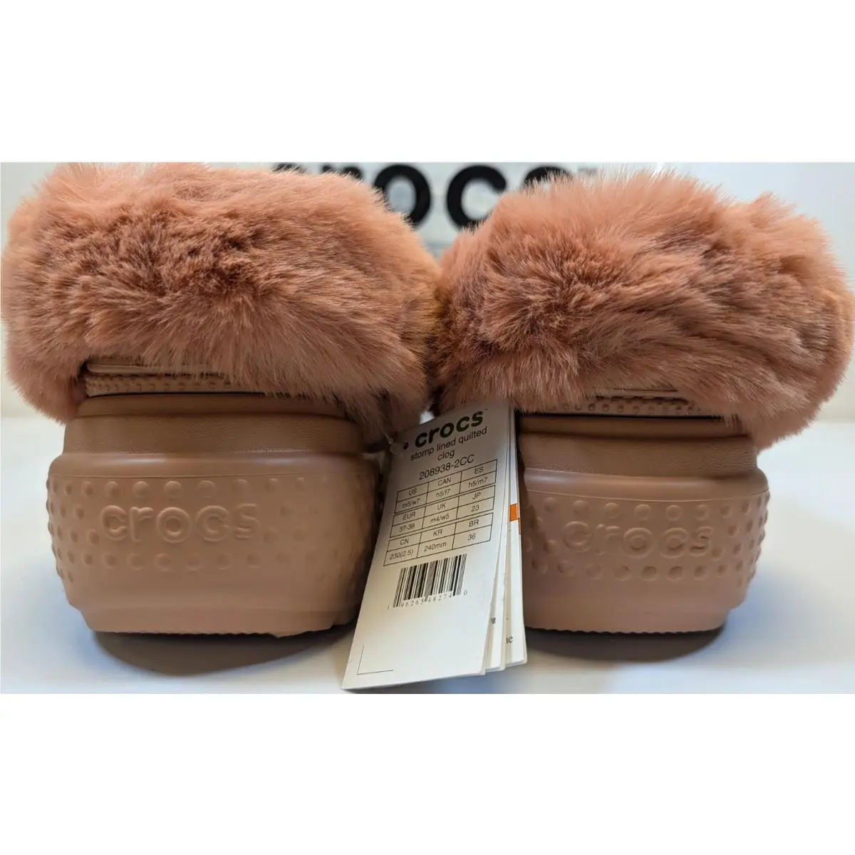 Crocs shoes - Crocs stomp - stomp - cork 6