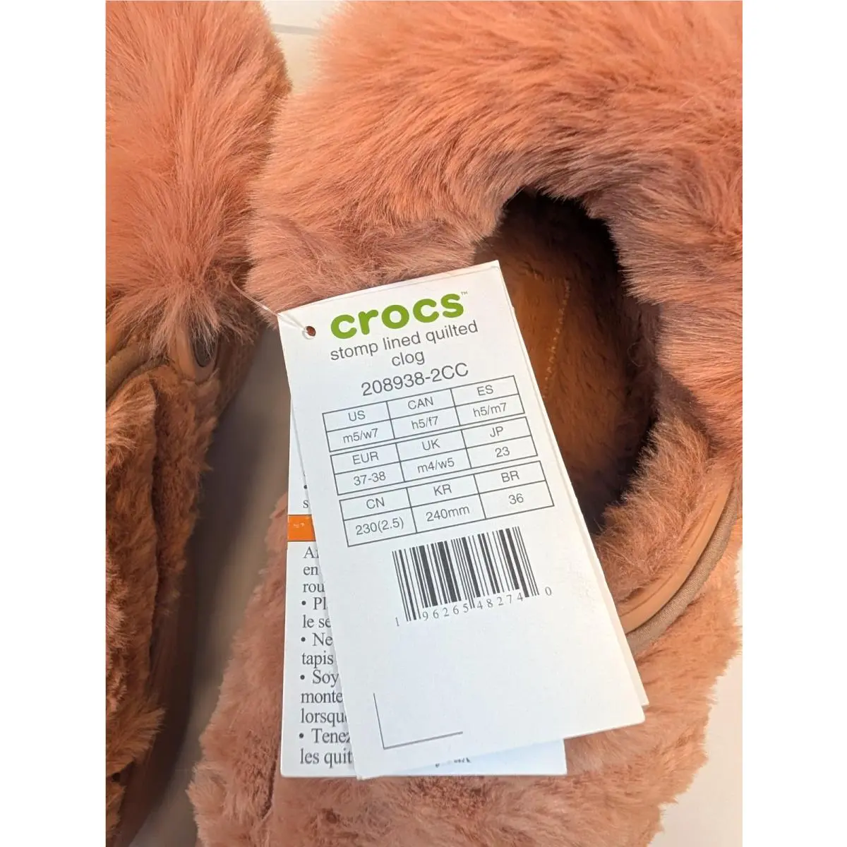 Crocs shoes - Crocs stomp - stomp - cork 2
