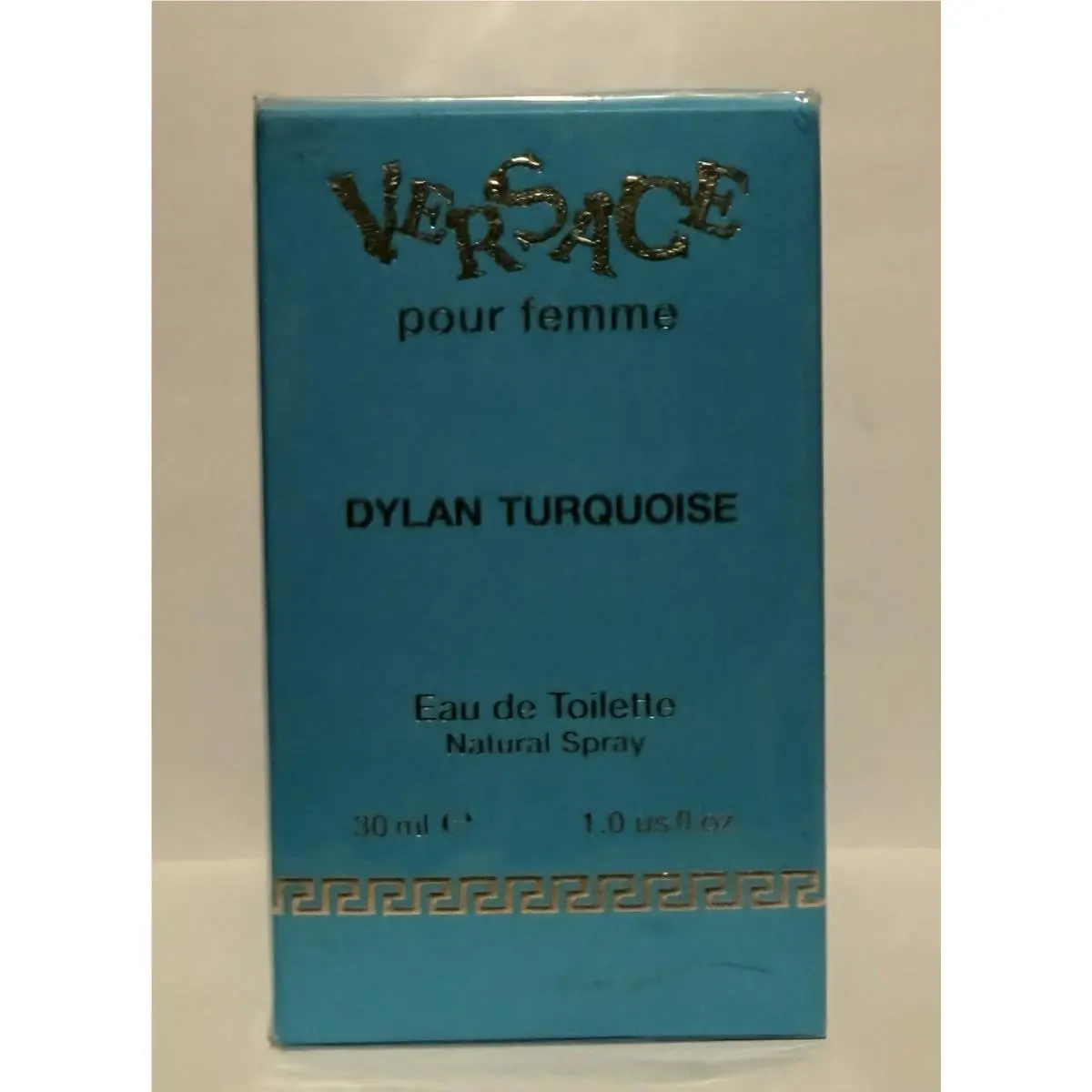 Versace Pour Femme Dylan Turquoise Edt Spray - 1oz/ 30ml