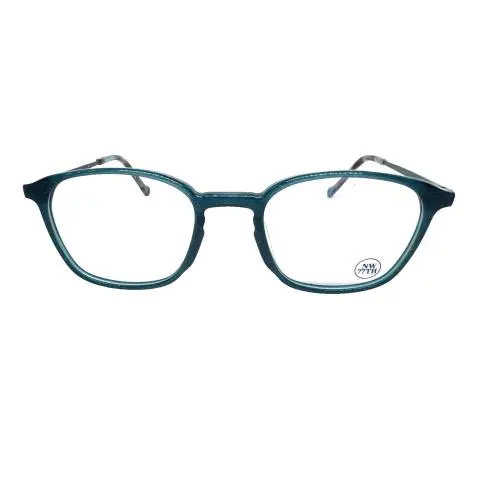 NW 77TH Hoodie Deep Sea Teal Eyeglasses Frames 46-21-145 by Lacoste