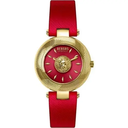 Versus  VSP214118 Brick Lane Red Gold Quartz Ladies Luxury Watch by Versace
