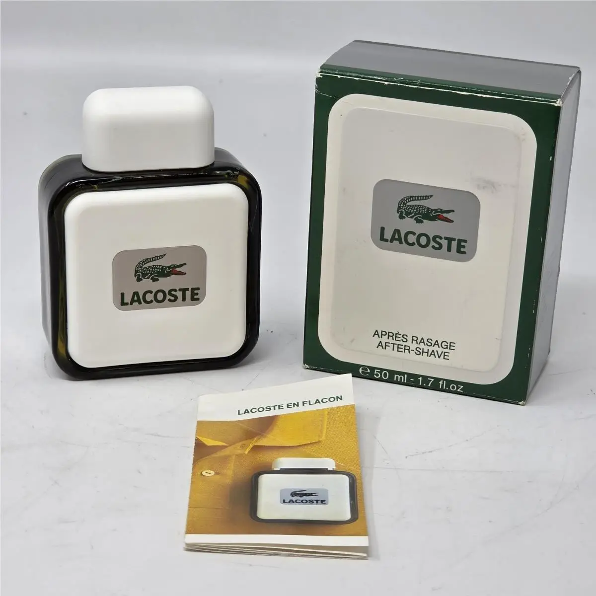 Vintage  For Homme 1.7oz/50ml After-shave Apres Rasage by Lacoste