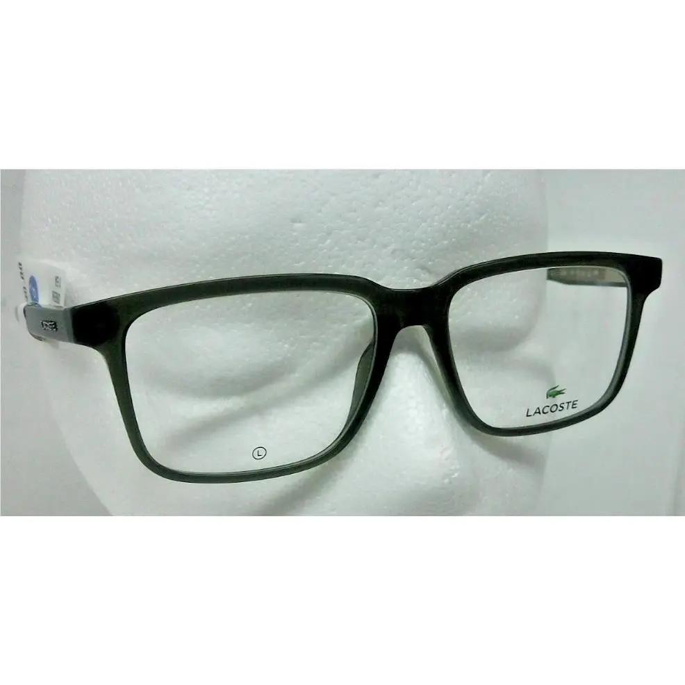 Lacoste Men`s L2946G Eyeglasses Green 55-16-145