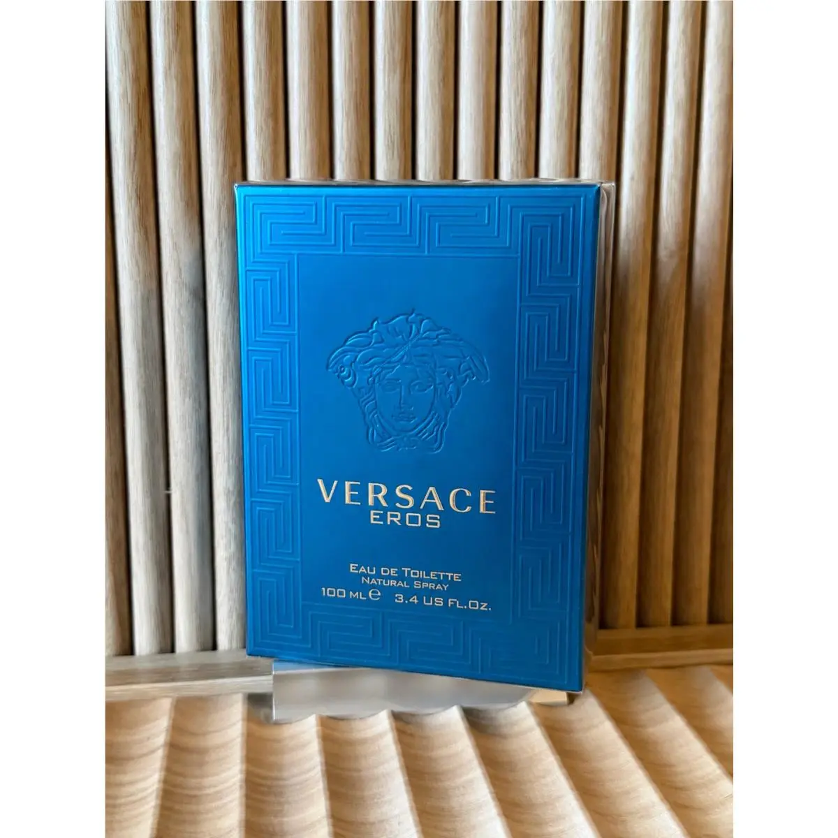 Versace Eros by Gianni Versace Eau de Toilette Natural Spray 100 ml/3.4 oz