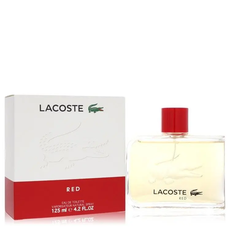 Red Style In Play  Edt 4.2 oz / e 125 ml by Lacoste