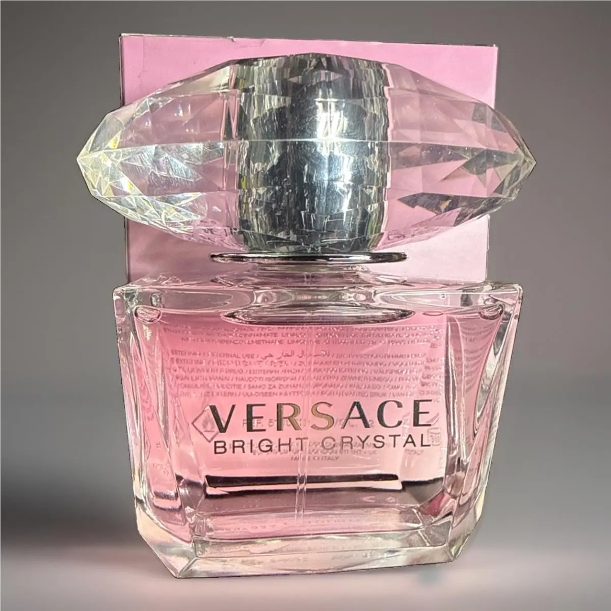 Versace Bright Crystal 90ml / 3.0 fl oz Eau De Toilette Perfume For Women