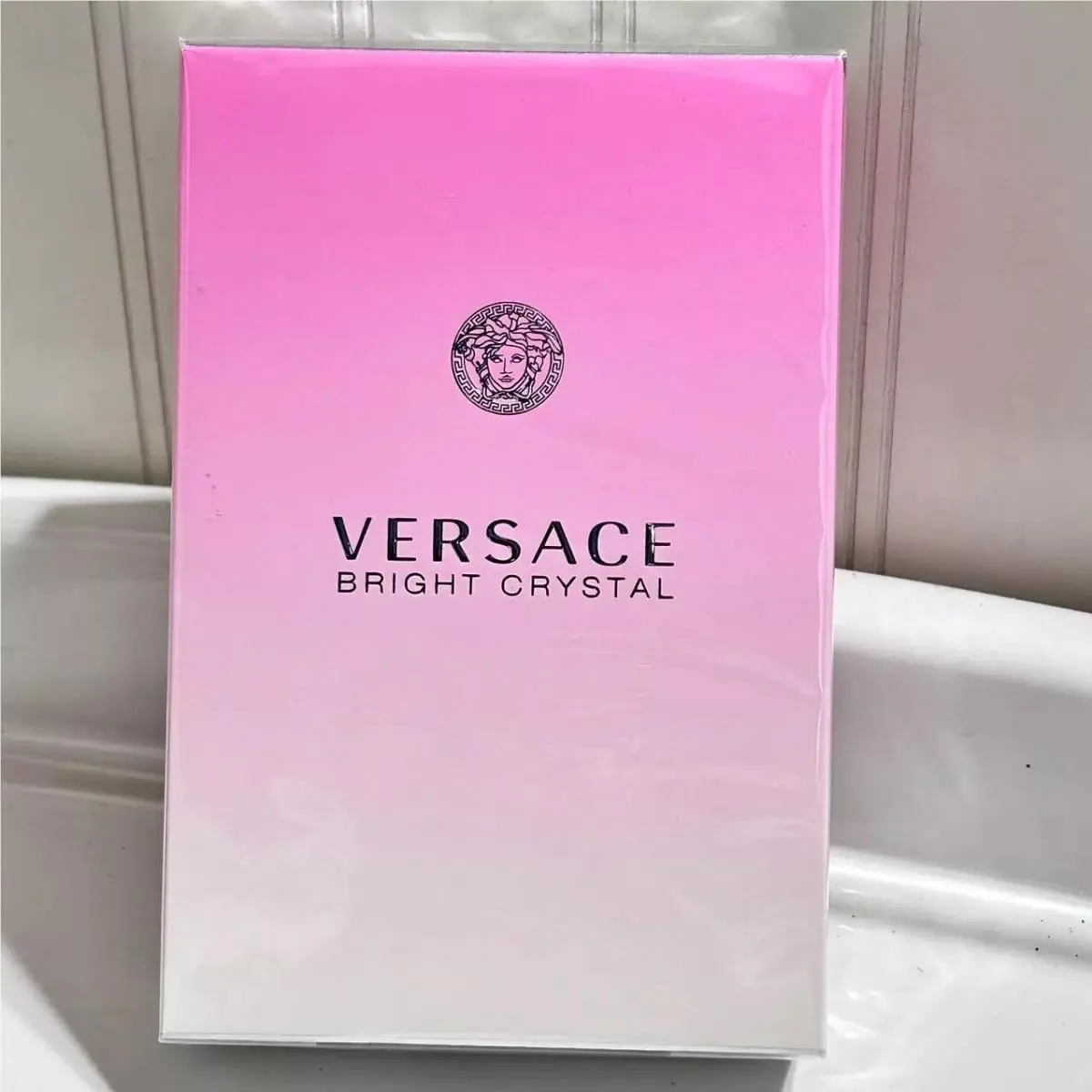 2PC Versace Bright Crystal Edt Perfume Travel Set 0.33oz+0.17oz
