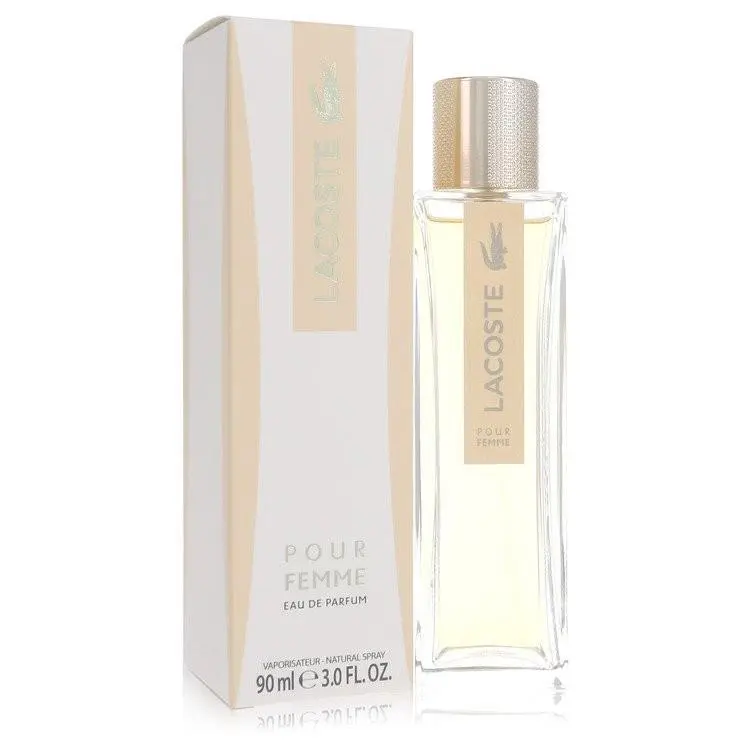 Pour Femme  Eau De Parfum Spray 3 oz / e 90 ml by Lacoste