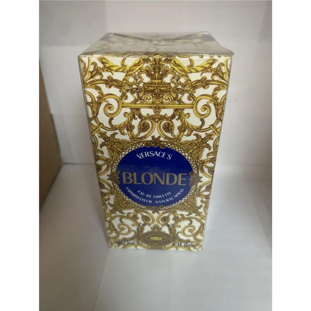 Blonde by Gianni Versace 1oz/3 0 ml Eau DE Toilette Spray fo women100%