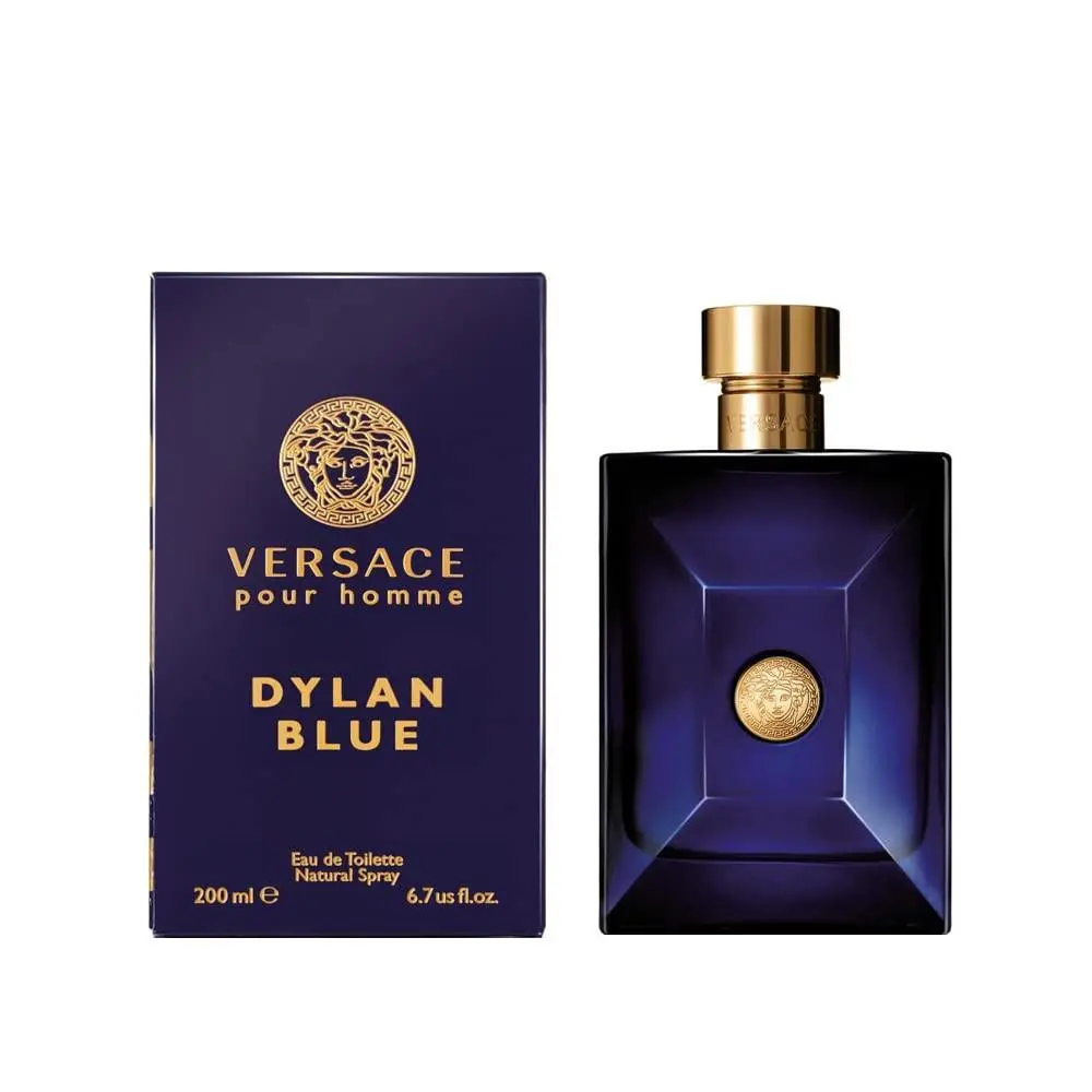 Versace Pour Homme Dylan Blue For Men 6.7 Oz Eau De Toilette Spray