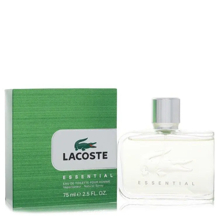 Essential  Eau De Toilette Spray 2.5 oz / e 75 ml by Lacoste