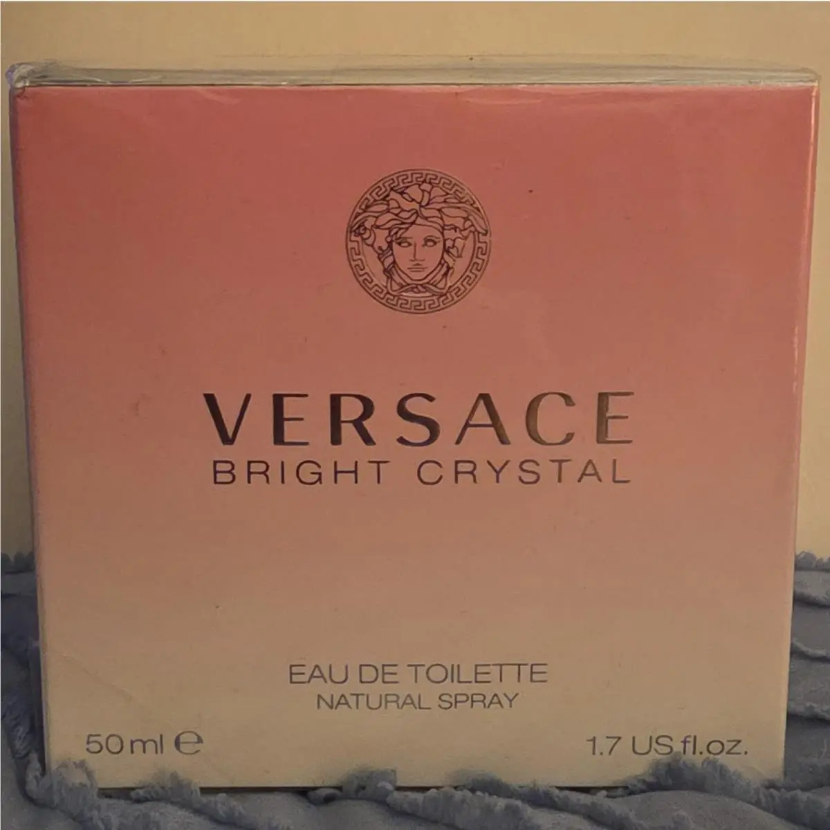 Versace Bright Crystal Absolu Perfume For Women 1.7 oz / 50 ml Edp Spray