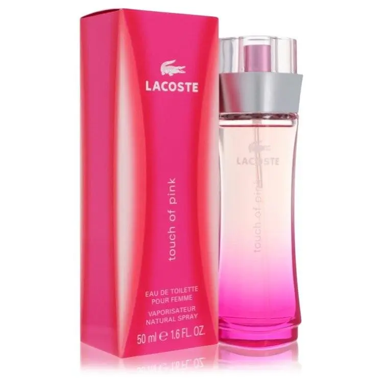 Touch of Pink  Eau De Toilette Spray 1.6 oz / e 50 ml by Lacoste