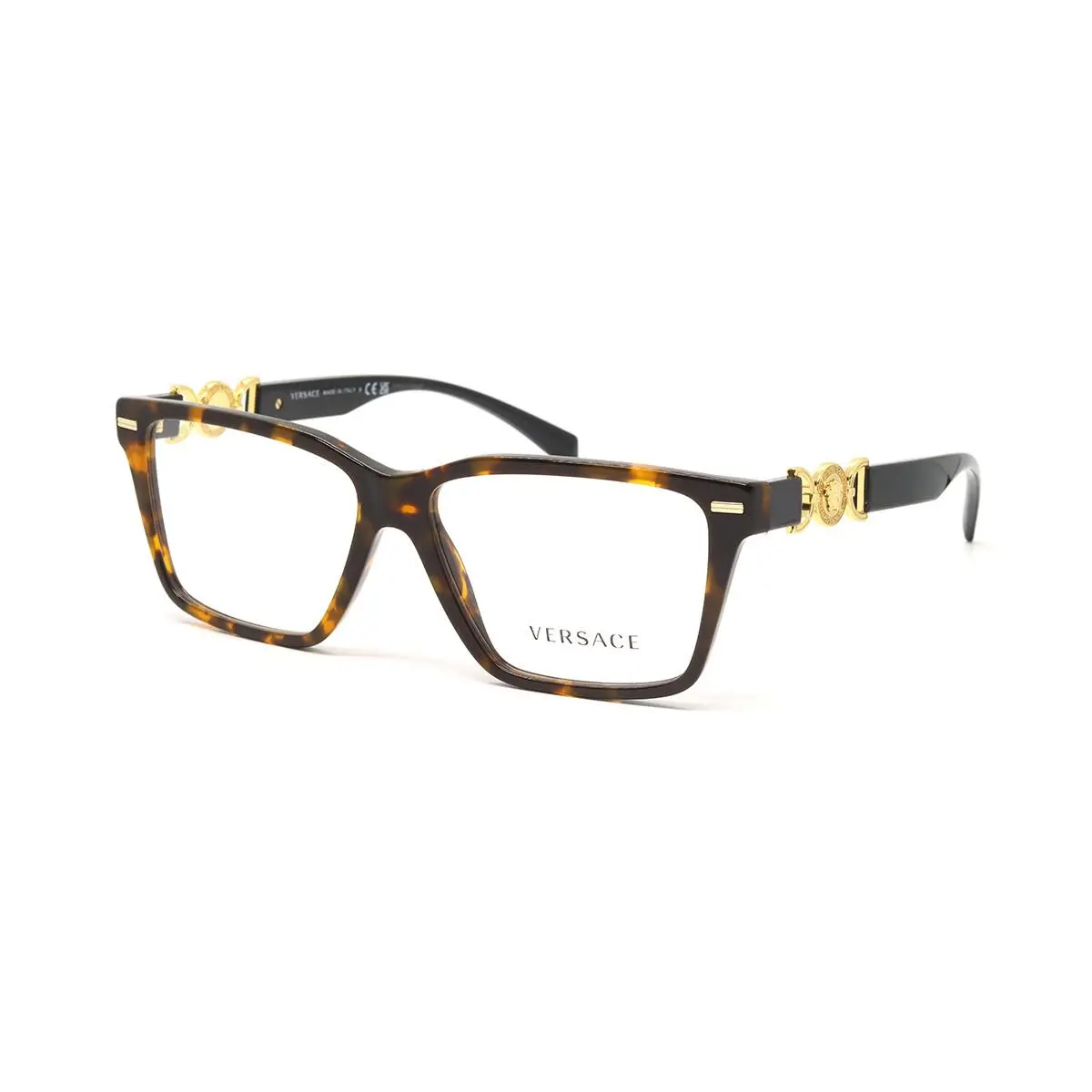 Versace VE3335 5404 Brown Havana 54/14/140mm Eyeglasses