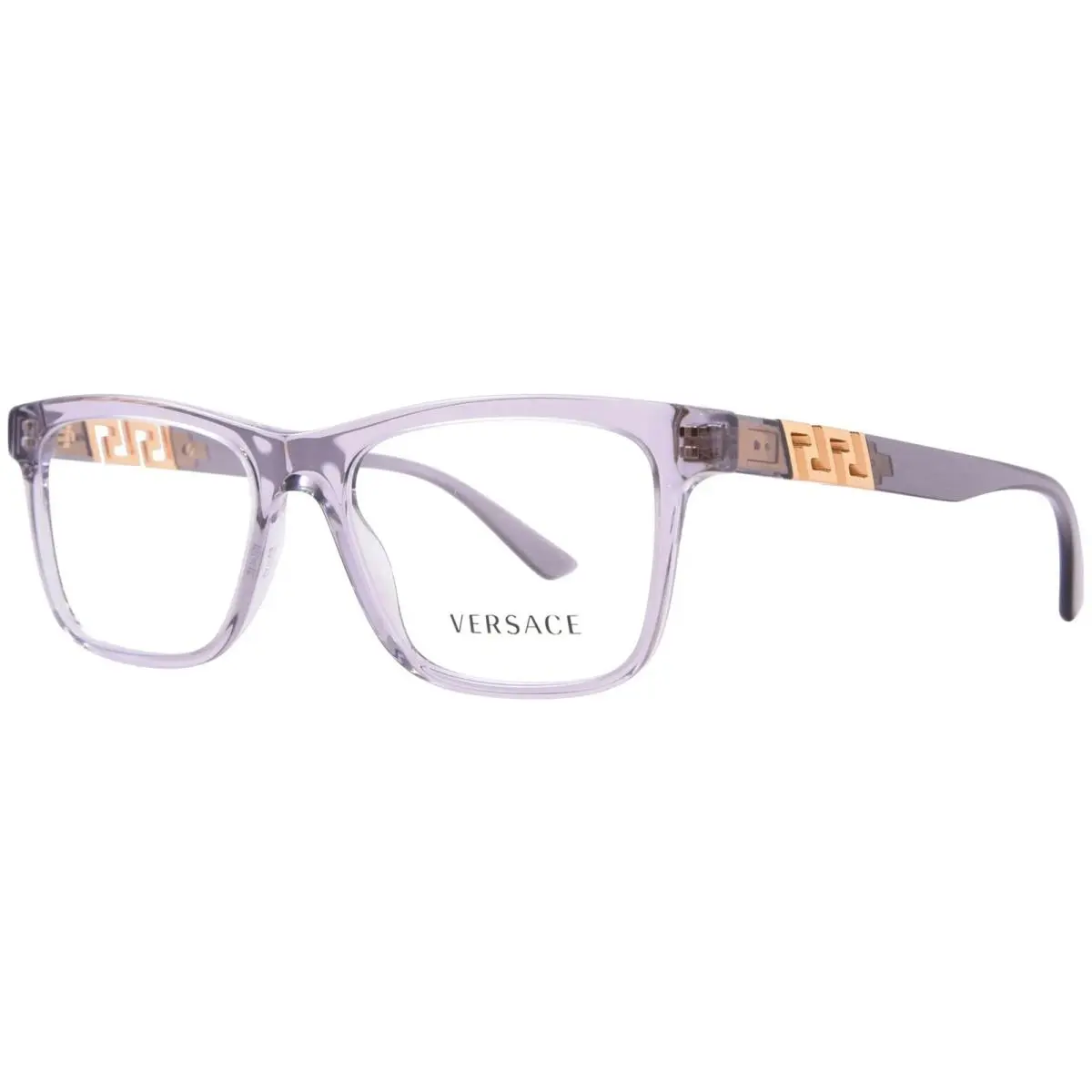 VE3319 593 55 Eyeglasses Frame Size 55mm 17mm 145mm Grey Women 80565976 by Versace