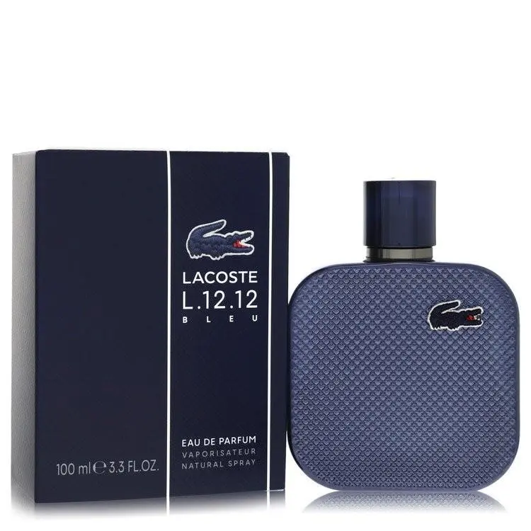 Eau De  L.12.12 Bleu  Edp 3.4 oz / e 100 ml by Lacoste