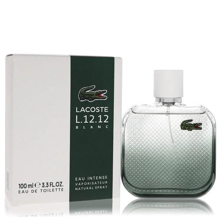 Eau De  L.12.12 Blanc Eau Intense  Edt 3.3 oz / e 100 ml by Lacoste