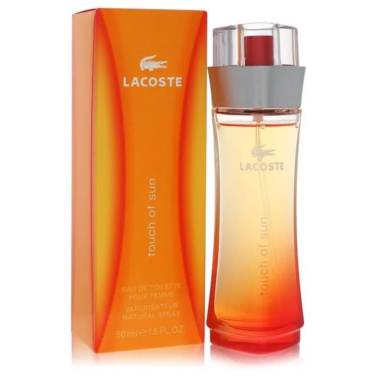 Touch of Sun  Eau De Toilette Spray 1.7 oz / e 50 ml by Lacoste