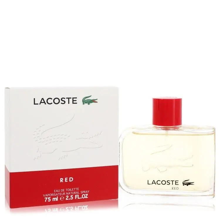 Red Style In Play  Edt 2.5 oz / e 75 ml by Lacoste