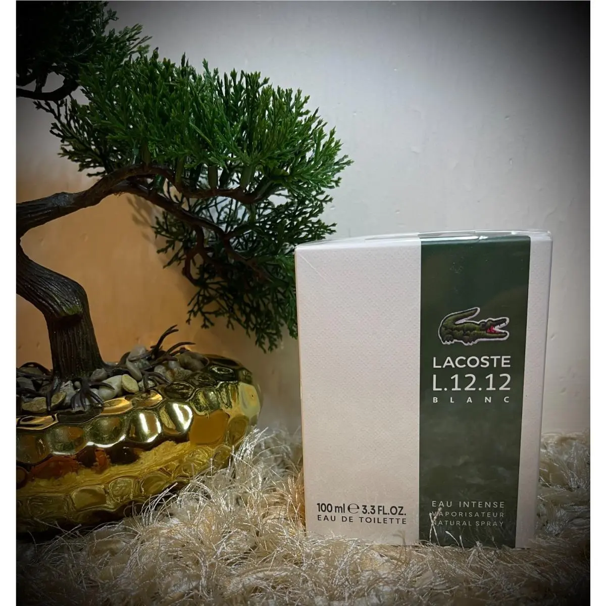 L.12.12 Blanc Eau Intense For Him Eau De Toilette 100ml / 3.3 oz by Lacoste