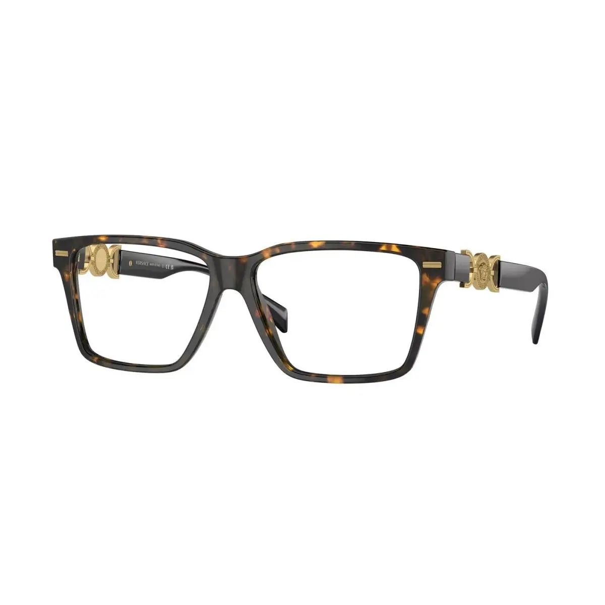 Versace VE3335 5404 Brown Havana Women`s 56 mm Eyeglasses