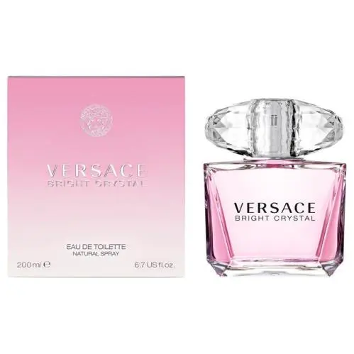 Bright Crystal Versace Women 6.7 oz 200 ml Eau De Toilette Spray