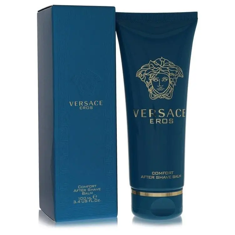 Versace Eros After Shave Balm 3.4 oz 100ml Men`s Skin Care Fragrance Balm