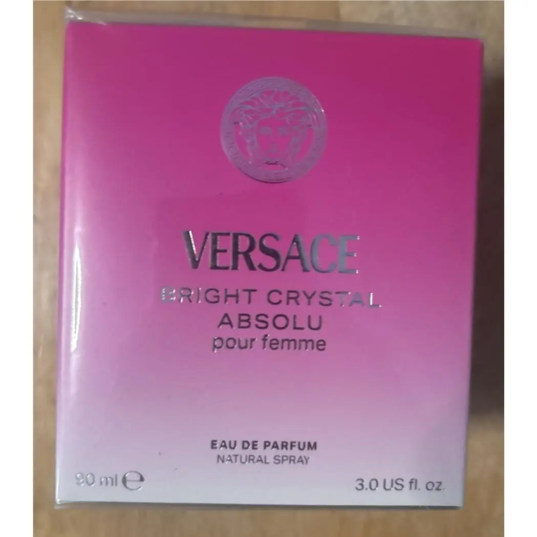 Versace Bright Crystal Absolu 3oz 90ml Women`s Eau de Free S H