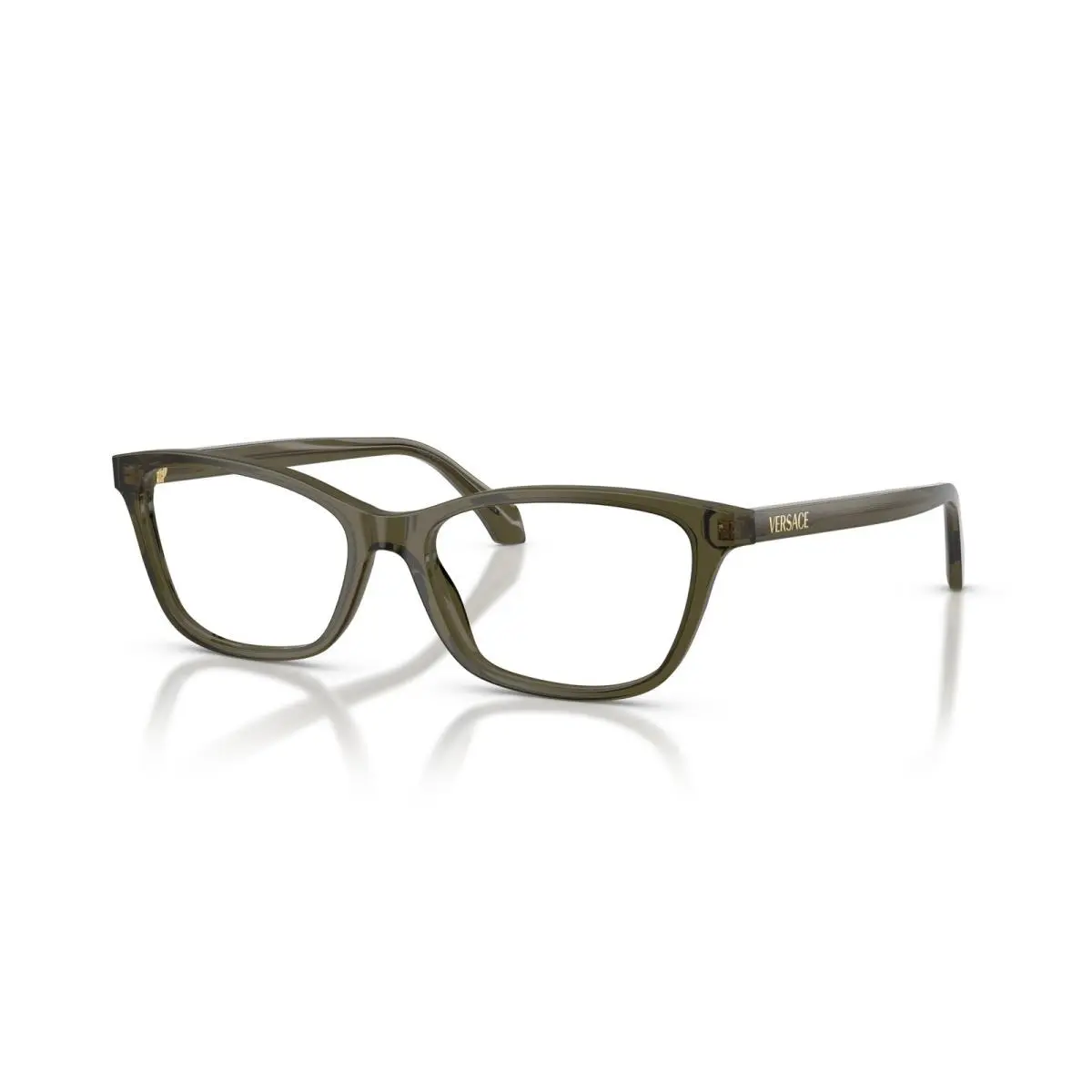 3375 Eyeglasses 5542 Green by Versace