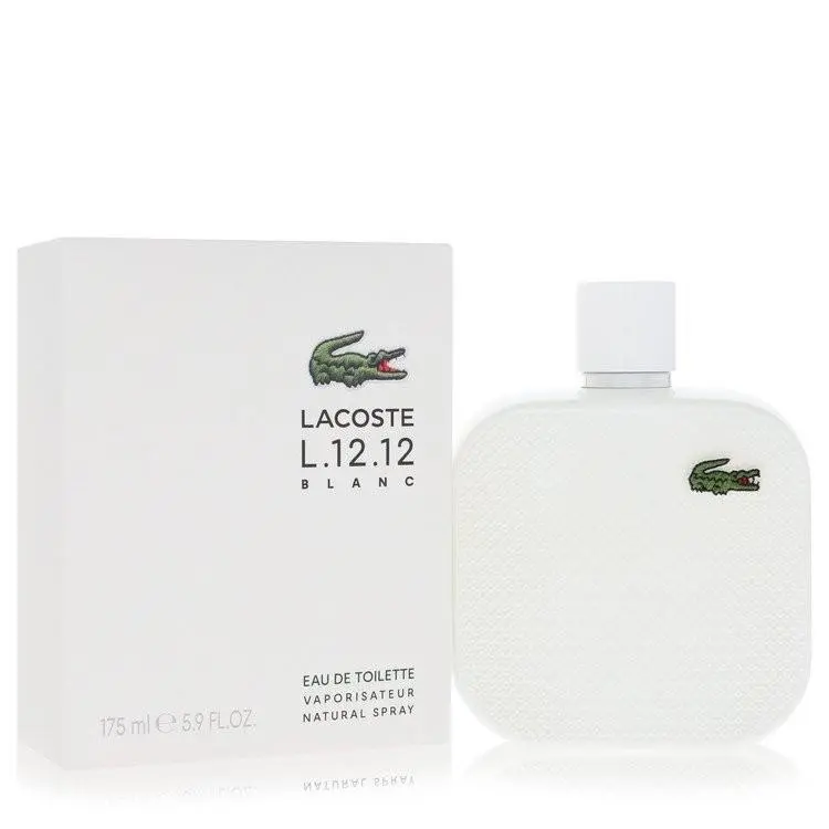 Eau De  L.12.12 Blanc  Edt 5.9 oz / e 174 ml by Lacoste