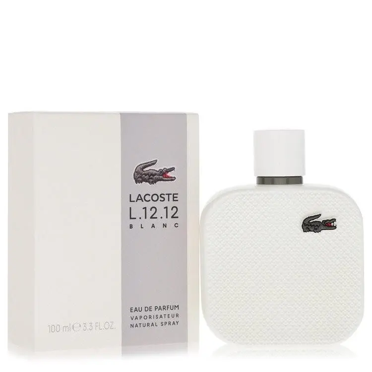 Eau De  L.12.12 Blanc  Edp 3.3 oz / e 100 ml by Lacoste