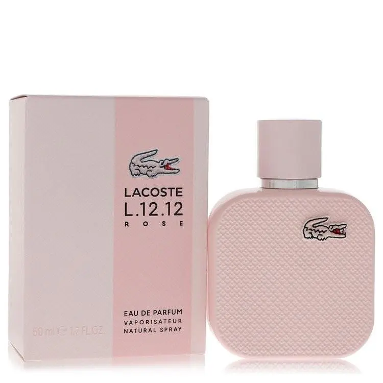 Eau De  L.12.12 Rose  Edp 1.7 oz / e 50 ml by Lacoste
