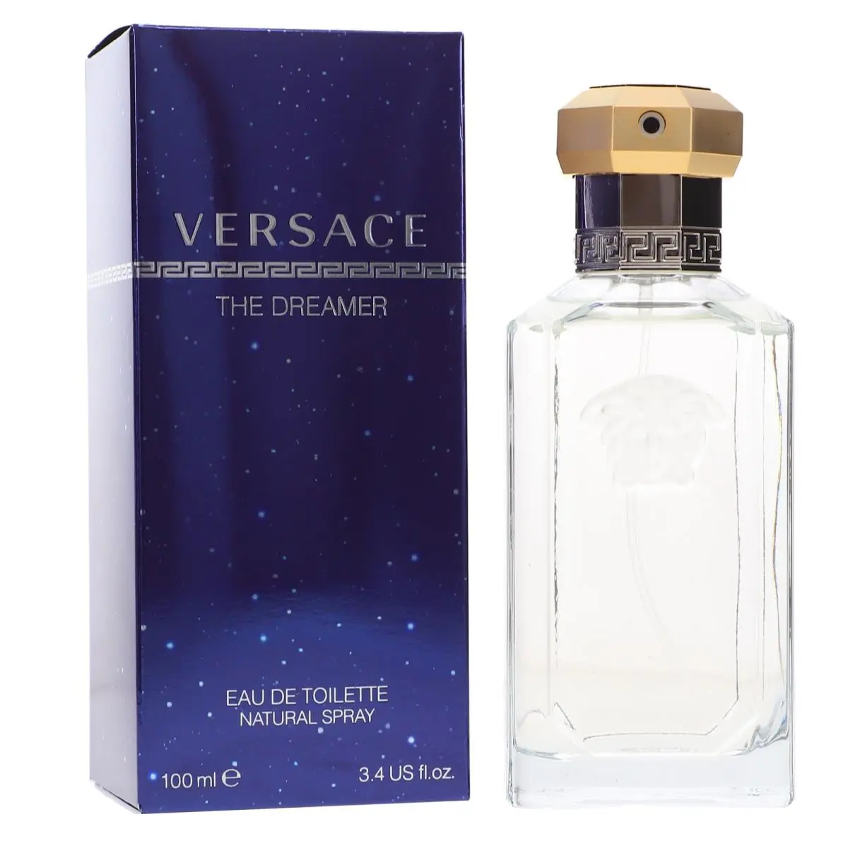 Versace The Dreamer Eau de Toilette 3.4 oz