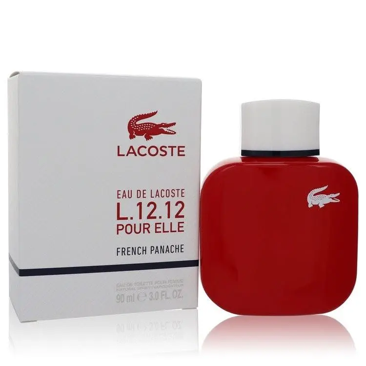 Eau De  L.12.12 Pour Elle French Panache  Edt 3 oz / e 90 ml by Lacoste