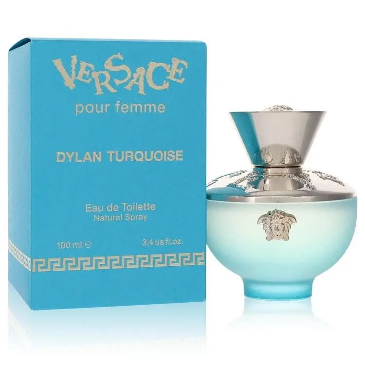 Versace Pour Femme Dylan Turquoise Versace Edt 3.4 oz / e 100 ml
