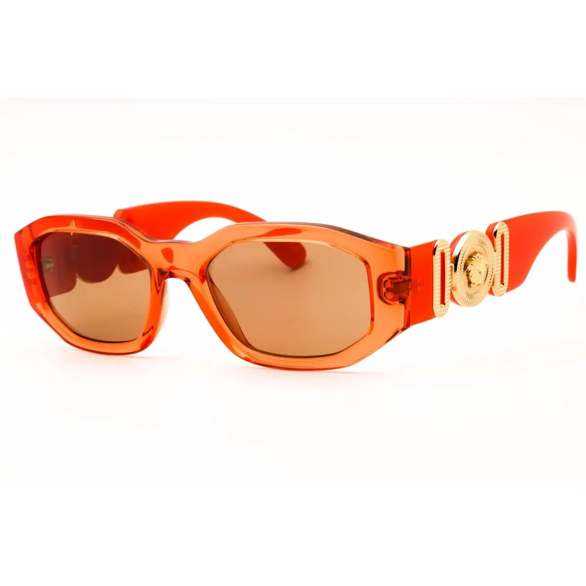 Versace VE4361-5527-53 Sunglasses Frame Size 53mm 140mm 18mm Orange Women