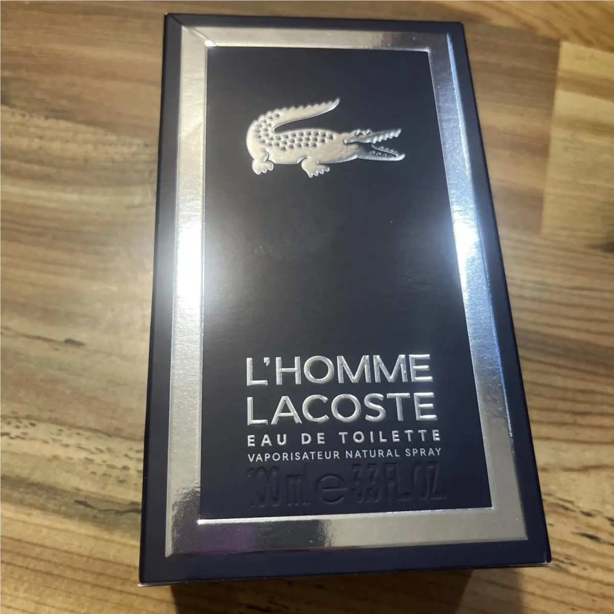 L`homme   3.3 / 3.4 oz Edt Colonge For Men by Lacoste