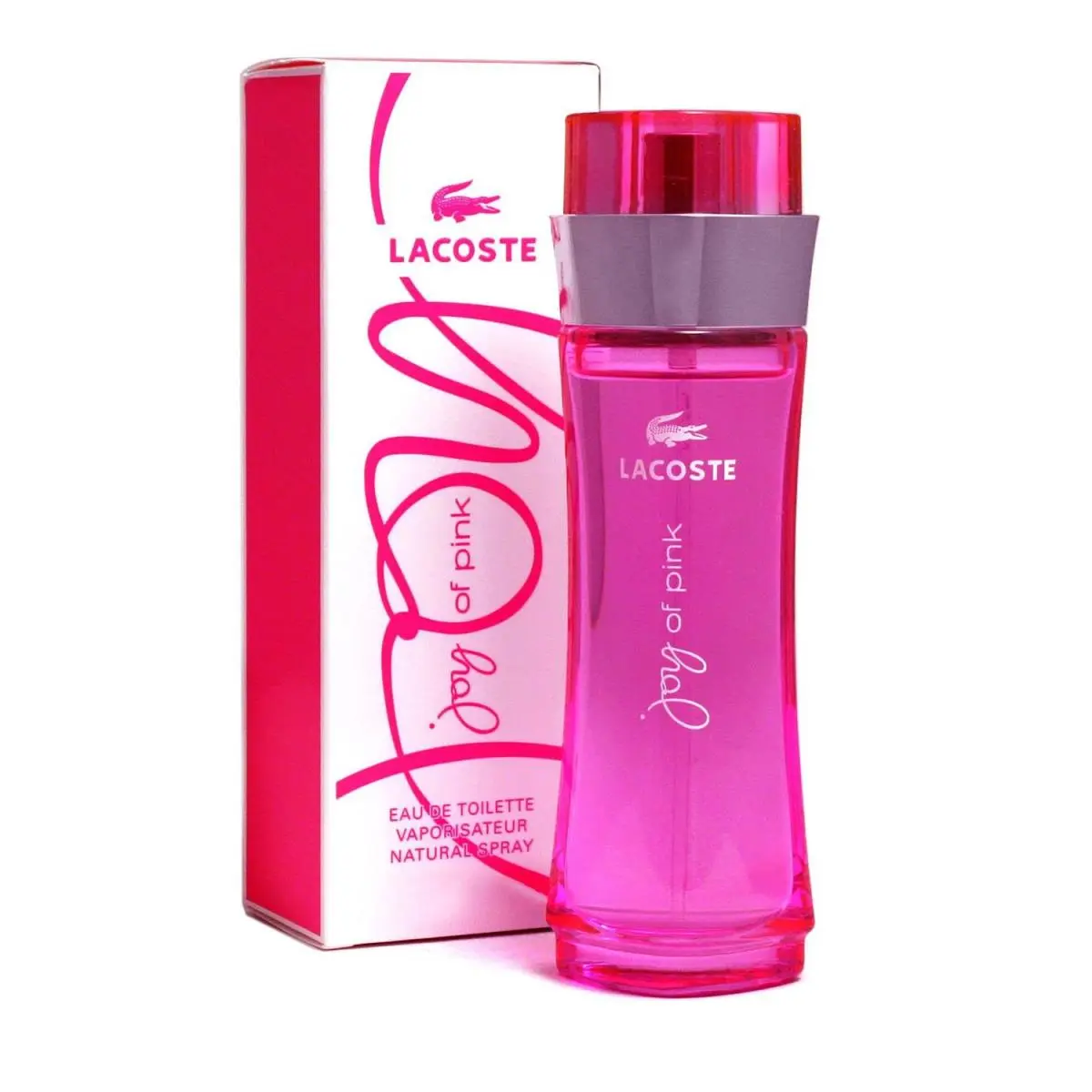 Joy of Pink 3oz Women`s Eau de Parfum Spray 100ml Edp by Lacoste