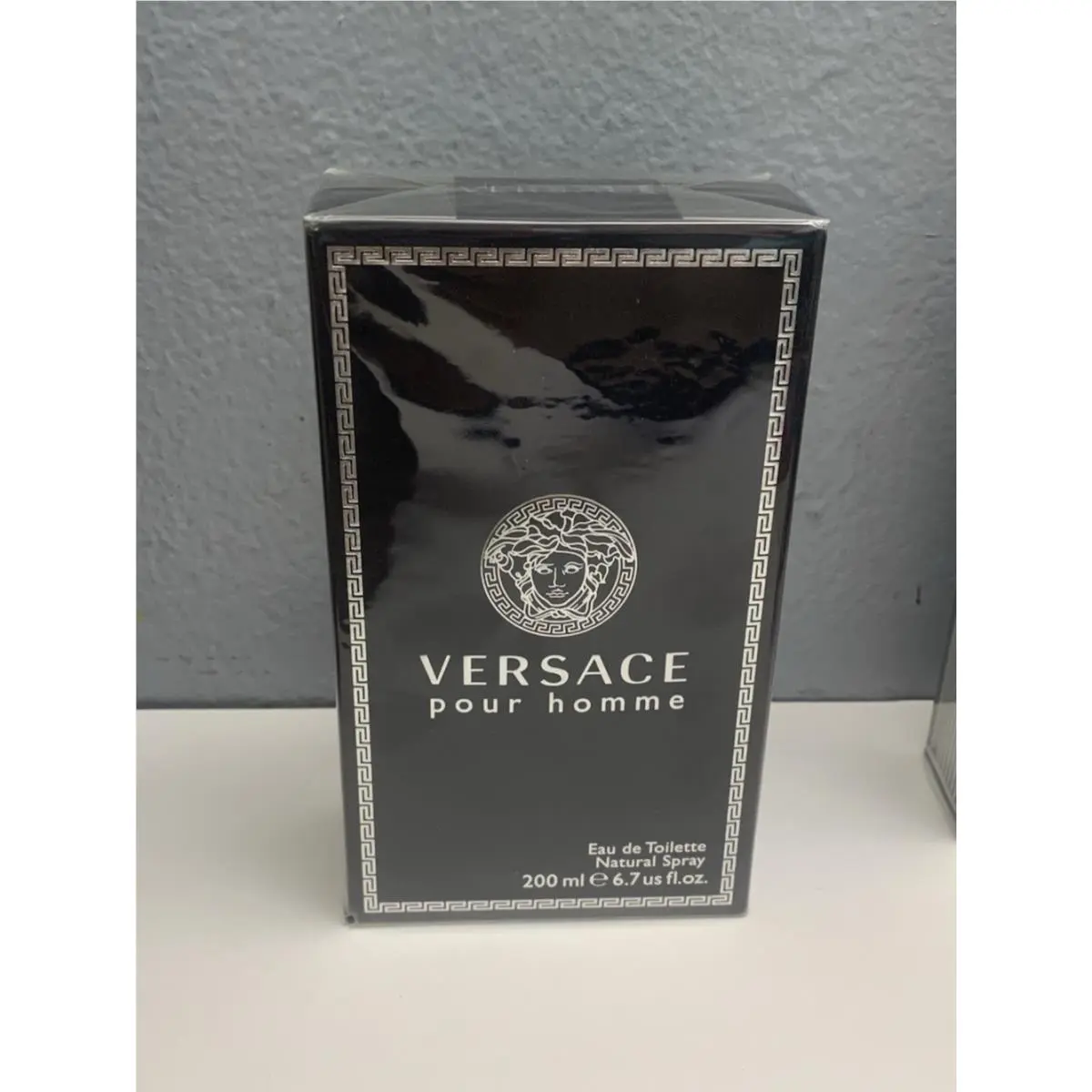 Versace Pour Homme by Versace Eau De Toilette Spray 6.7 oz For Men