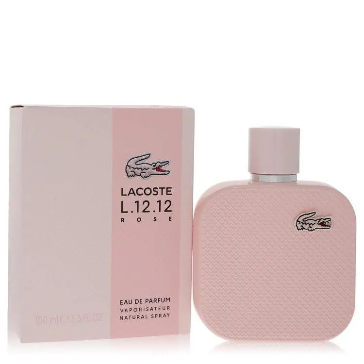 Eau De  L.12.12 Rose  Edp 3.3 oz / e 100 ml by Lacoste