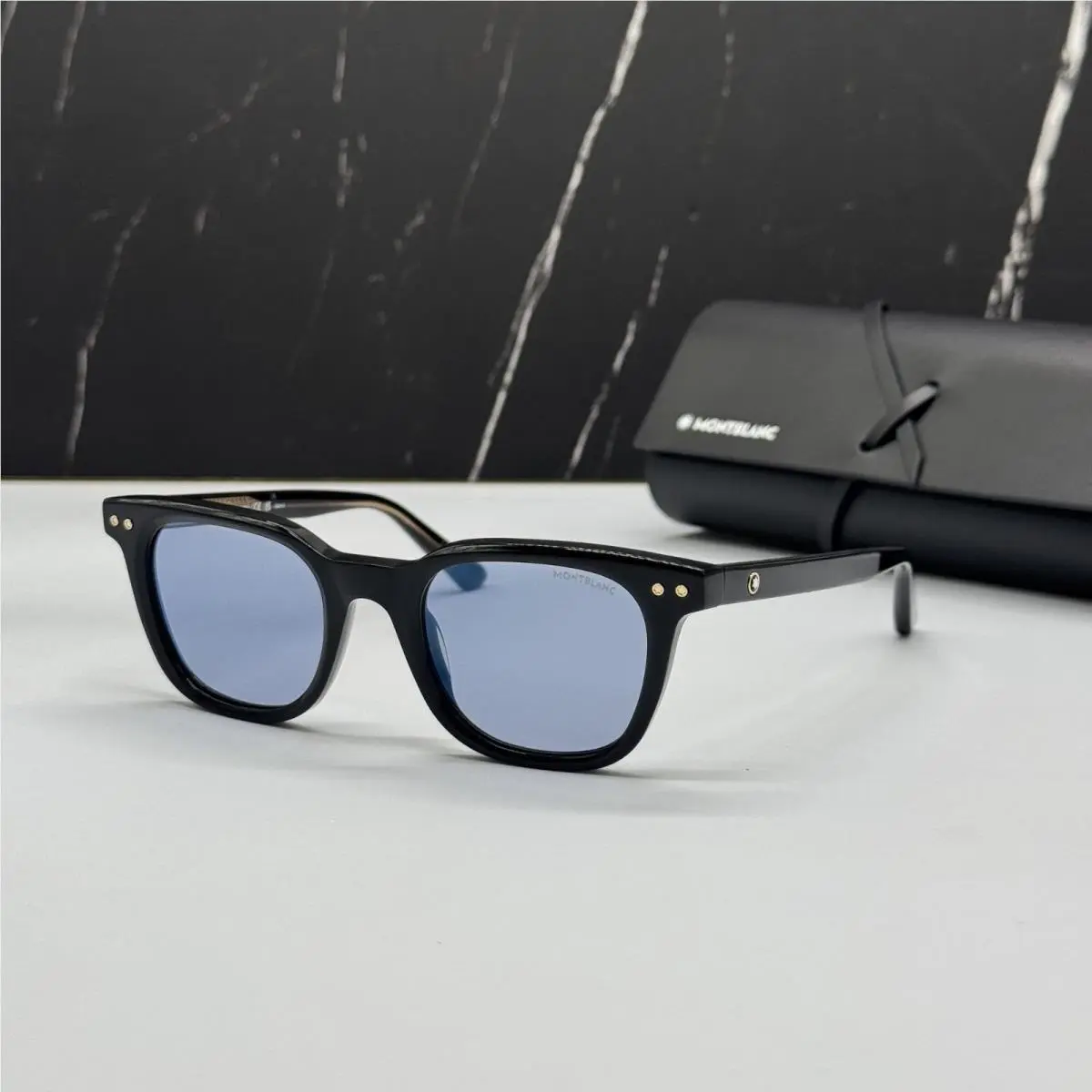 Transition Lenses Sunglasses MB0320S 005 by Montblanc