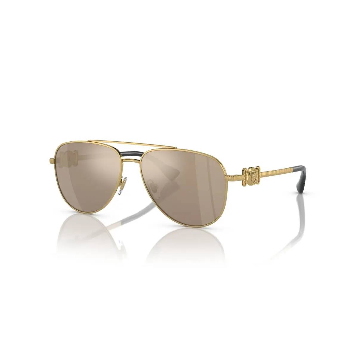 Kids 2002 Sunglasses 10025A Gold by Versace