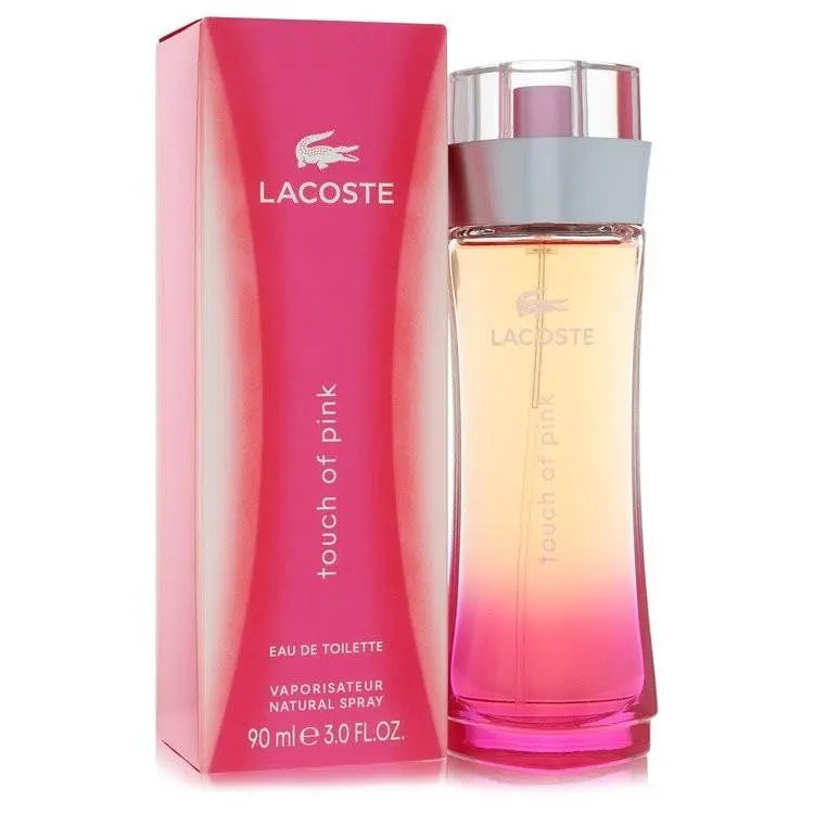 Touch of Pink  Eau De Toilette Spray 3 oz / e 90 ml by Lacoste