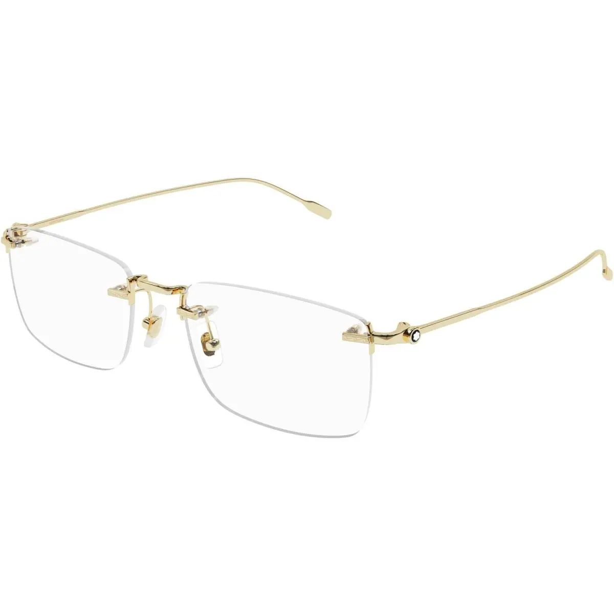 MB 0241O Eyeglasses 002 Gold by Montblanc